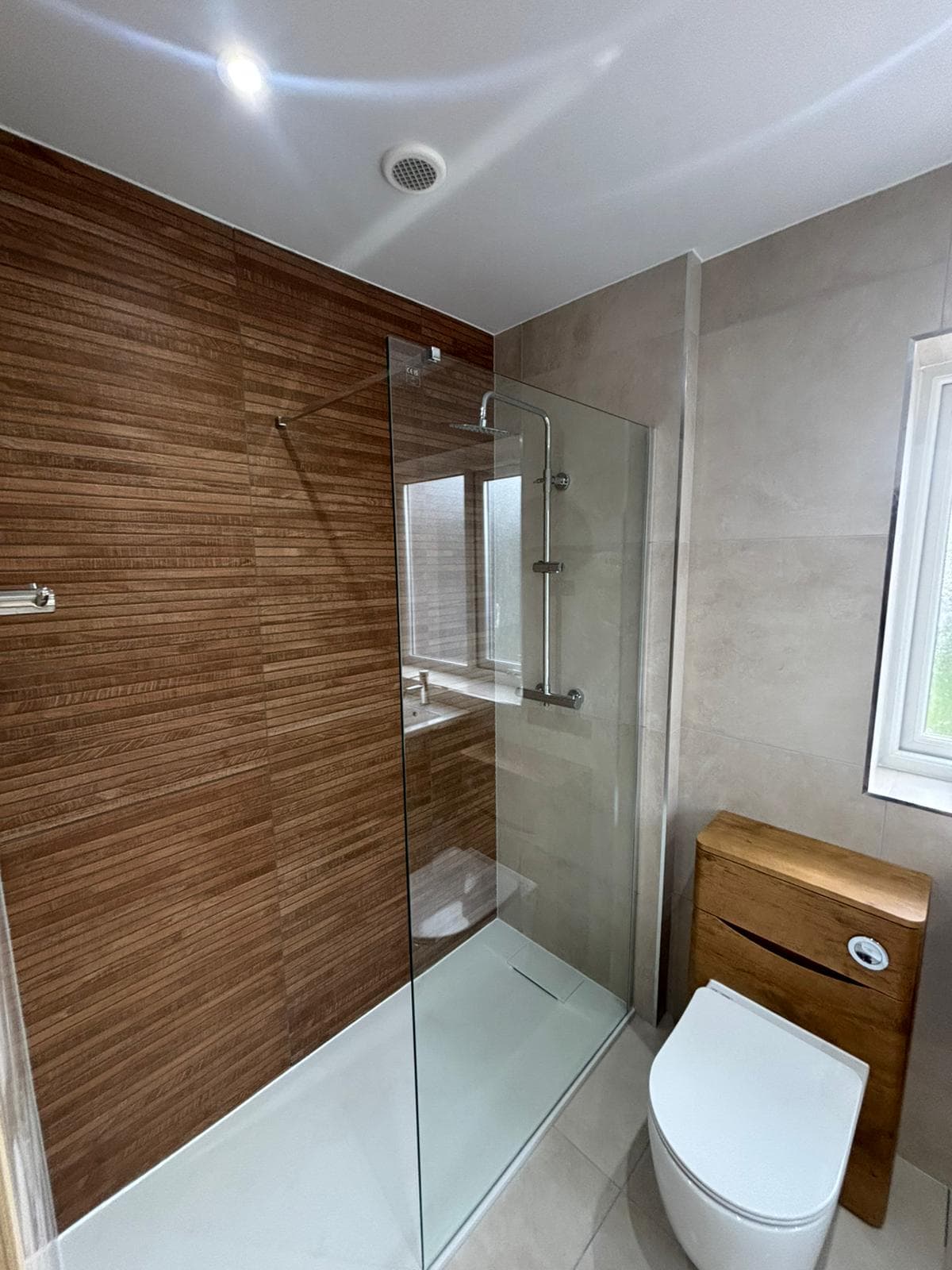 Photo from a completed bathroom installation by Gateshead Bathrooms
