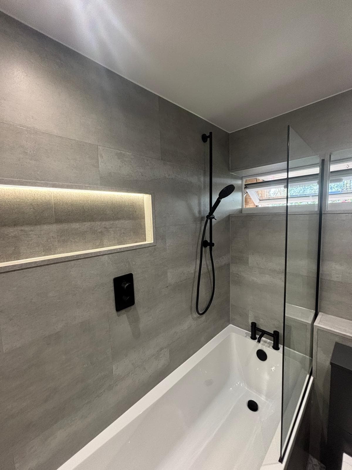 Photo from a completed bathroom installation by Gateshead Bathrooms