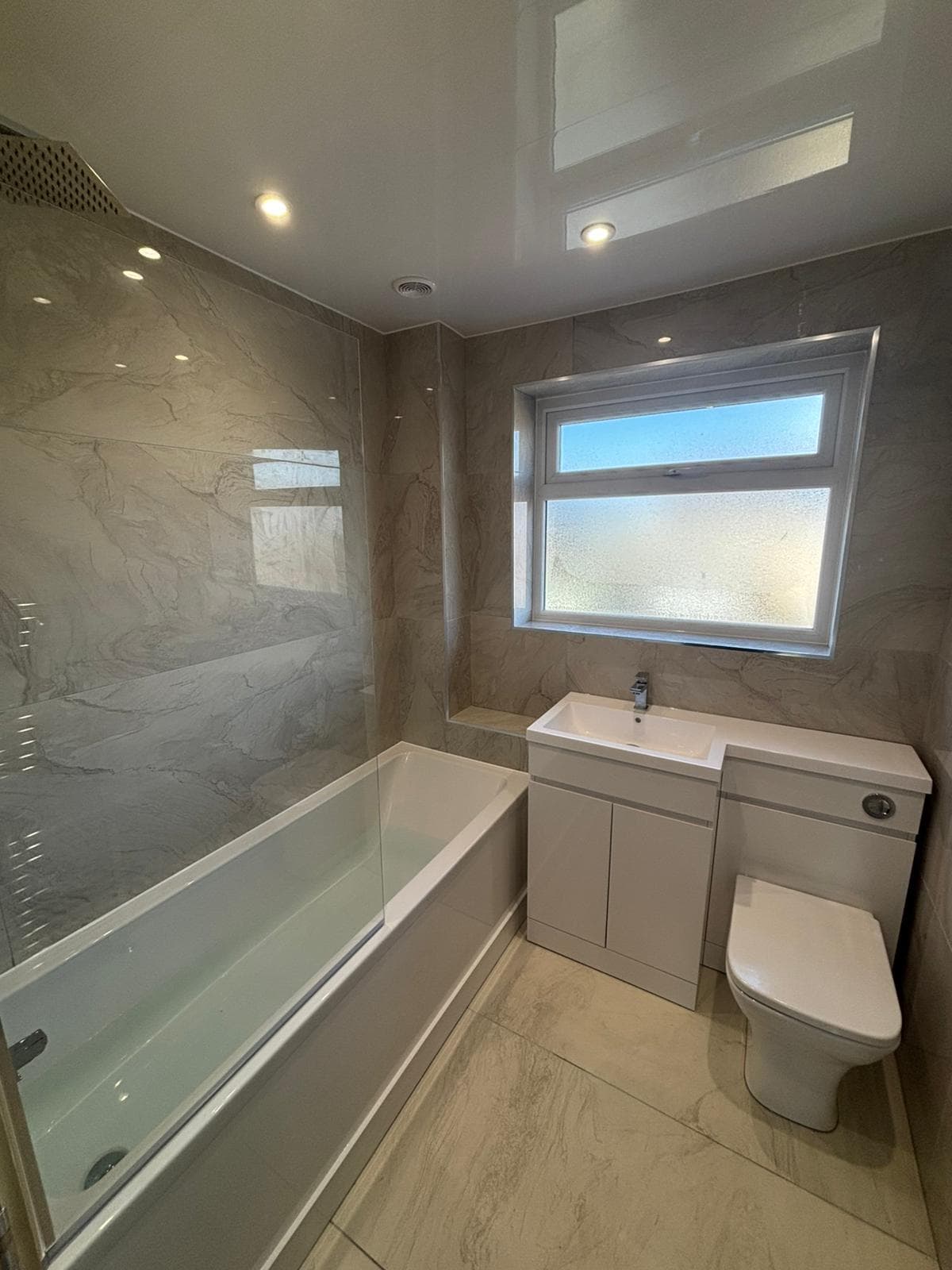 Photo from a completed bathroom installation by Gateshead Bathrooms