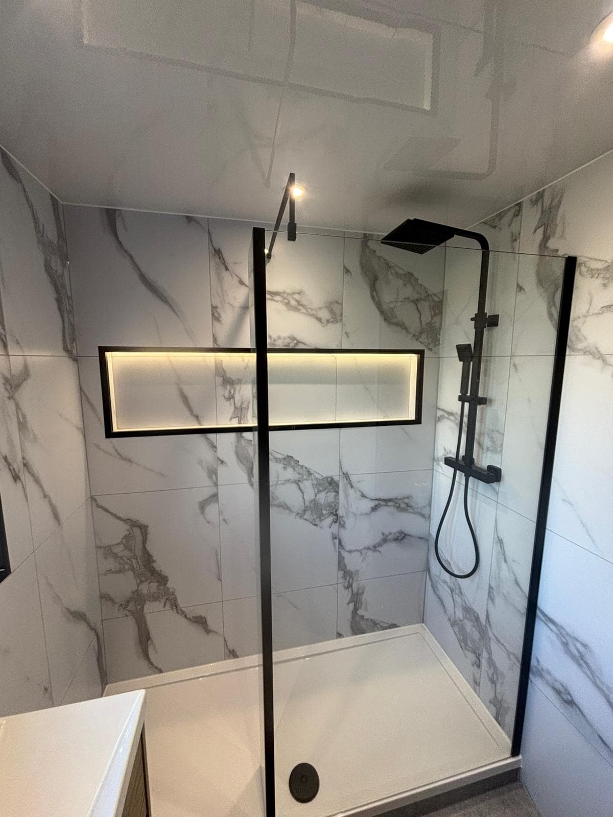 Photo from a completed bathroom installation by Gateshead Bathrooms