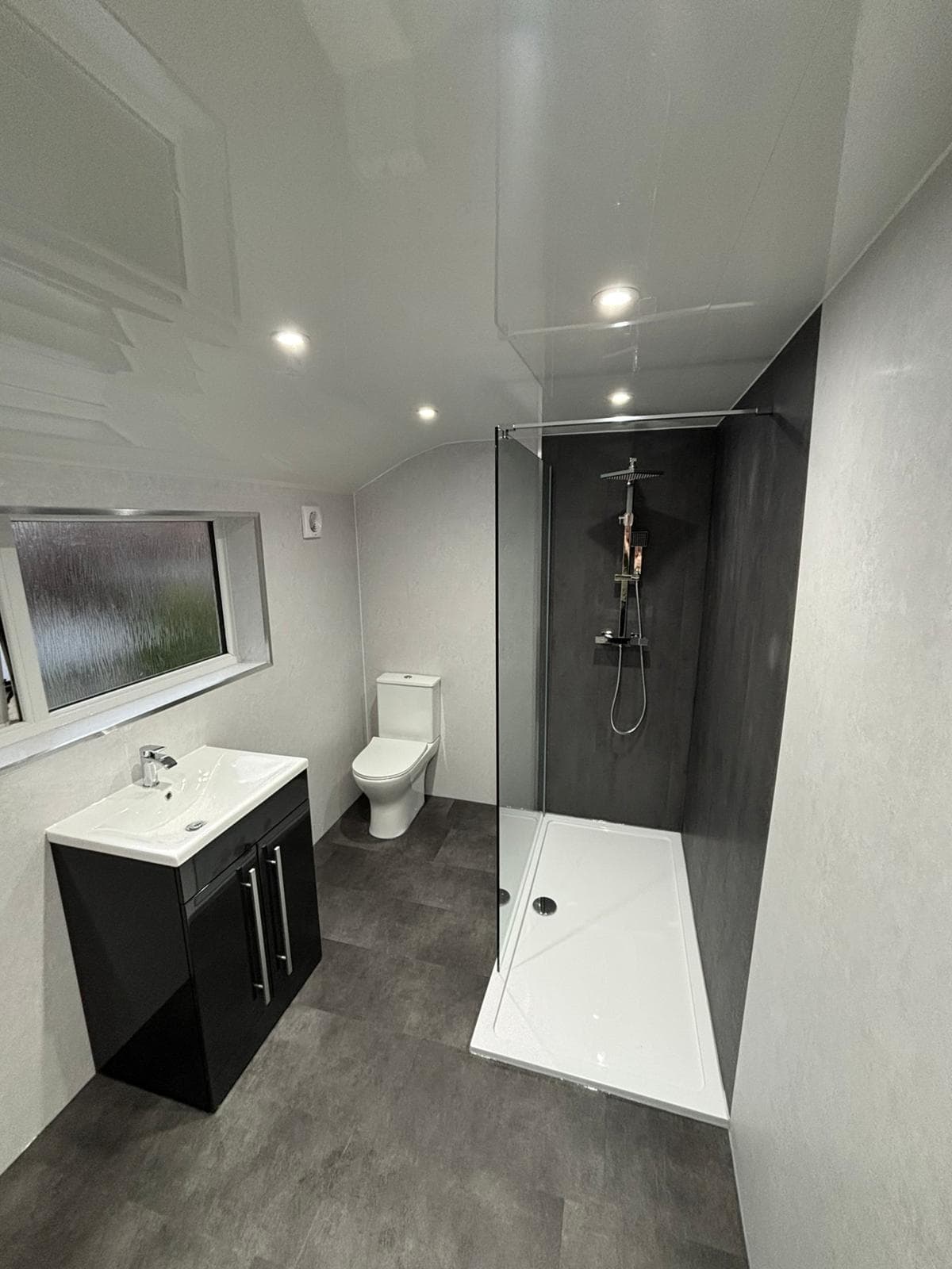 Photo from a completed bathroom installation by Gateshead Bathrooms