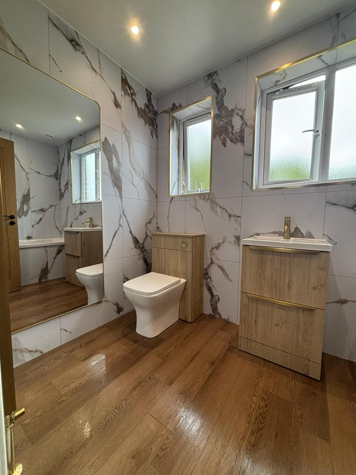 Photo from a completed bathroom installation by Gateshead Bathrooms
