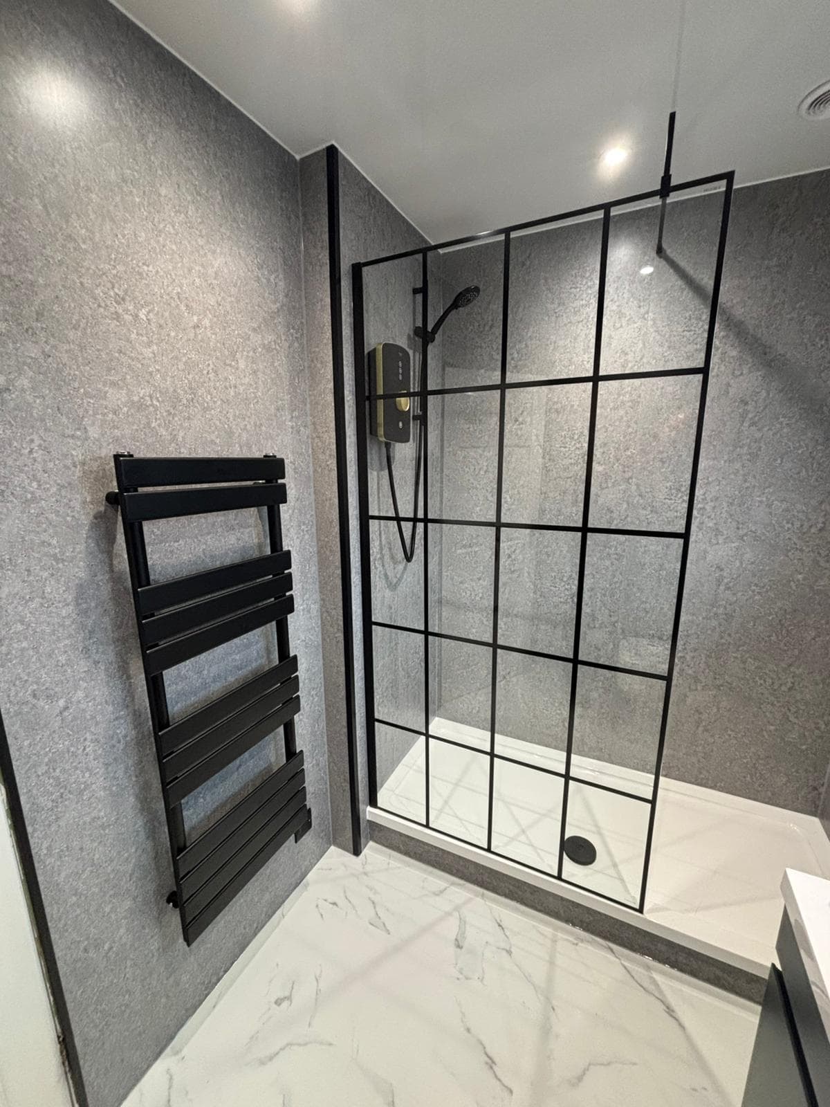 Photo from a completed bathroom installation by Gateshead Bathrooms
