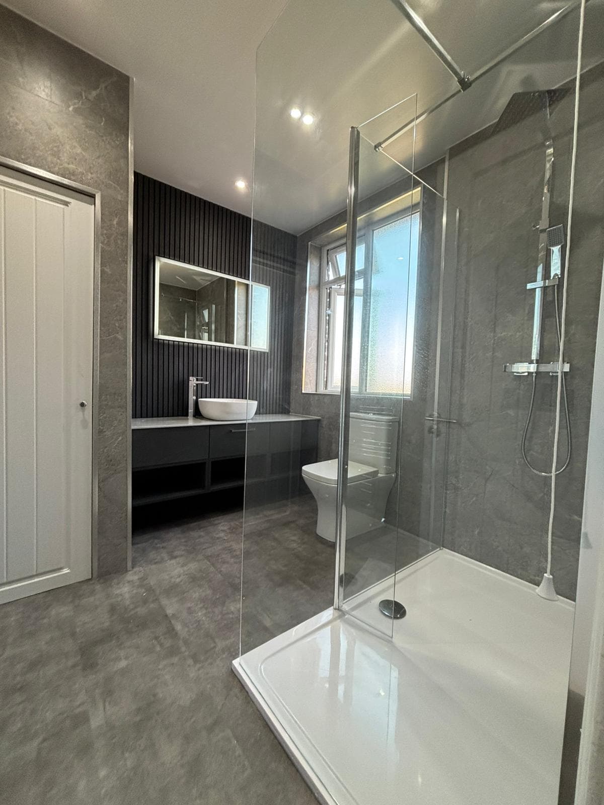 Photo from a completed bathroom installation by Gateshead Bathrooms