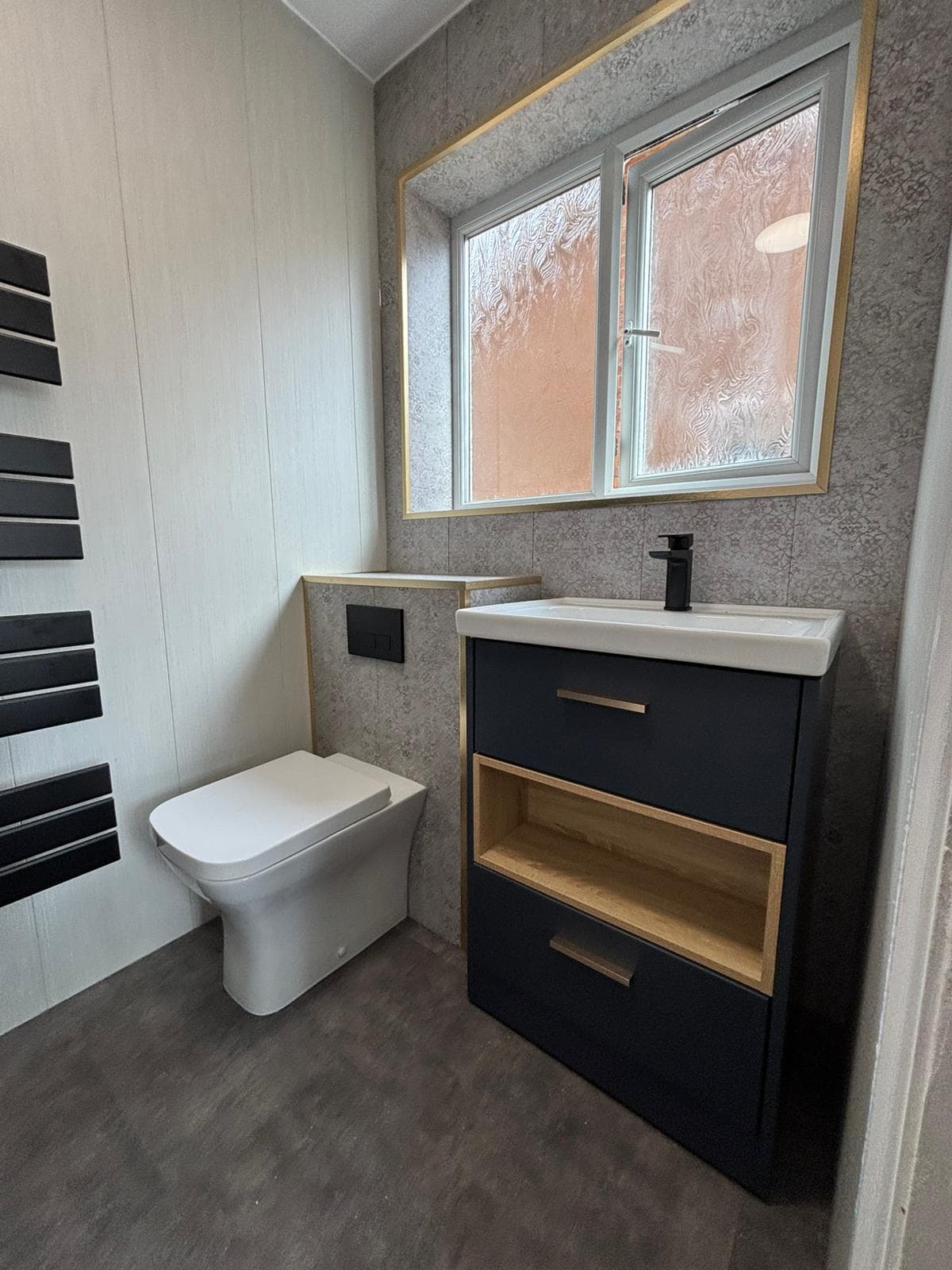 Photo from a completed bathroom installation by Gateshead Bathrooms