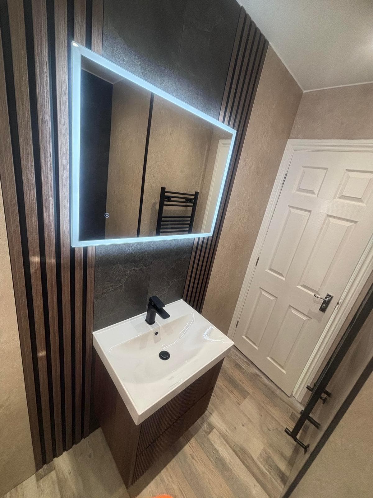 Photo from a completed bathroom installation by Gateshead Bathrooms