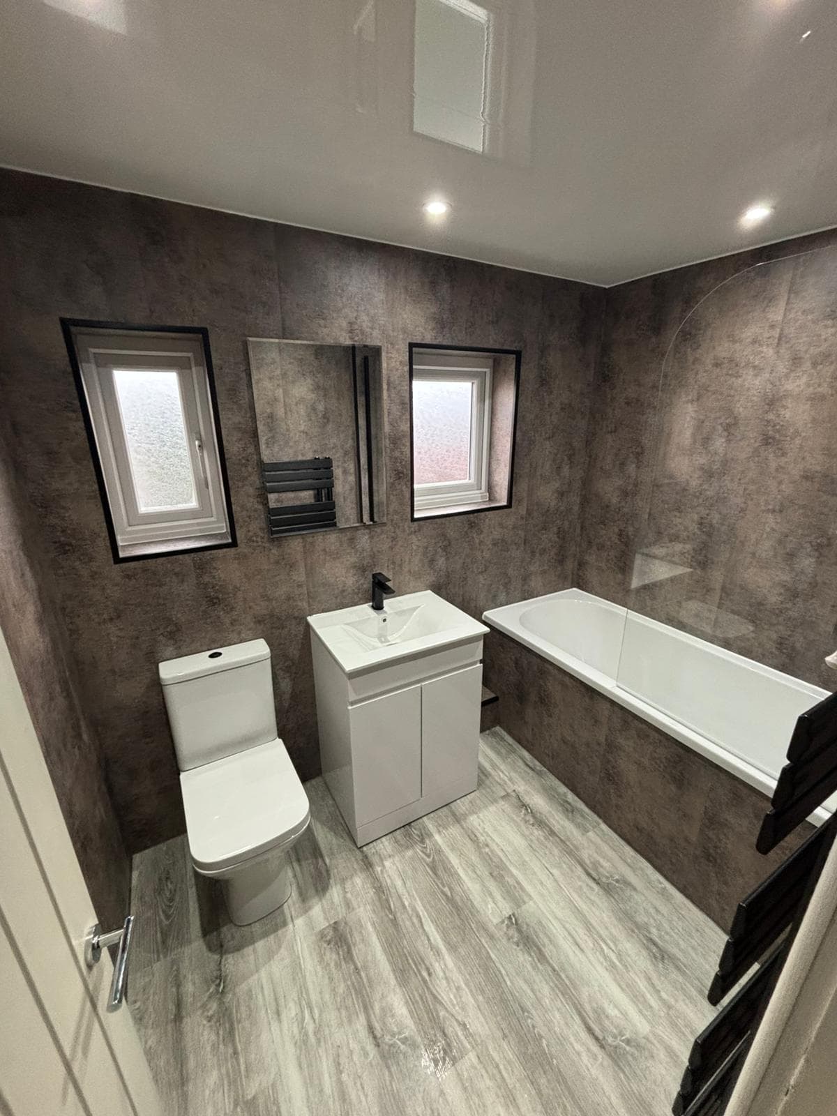 Photo from a completed bathroom installation by Gateshead Bathrooms