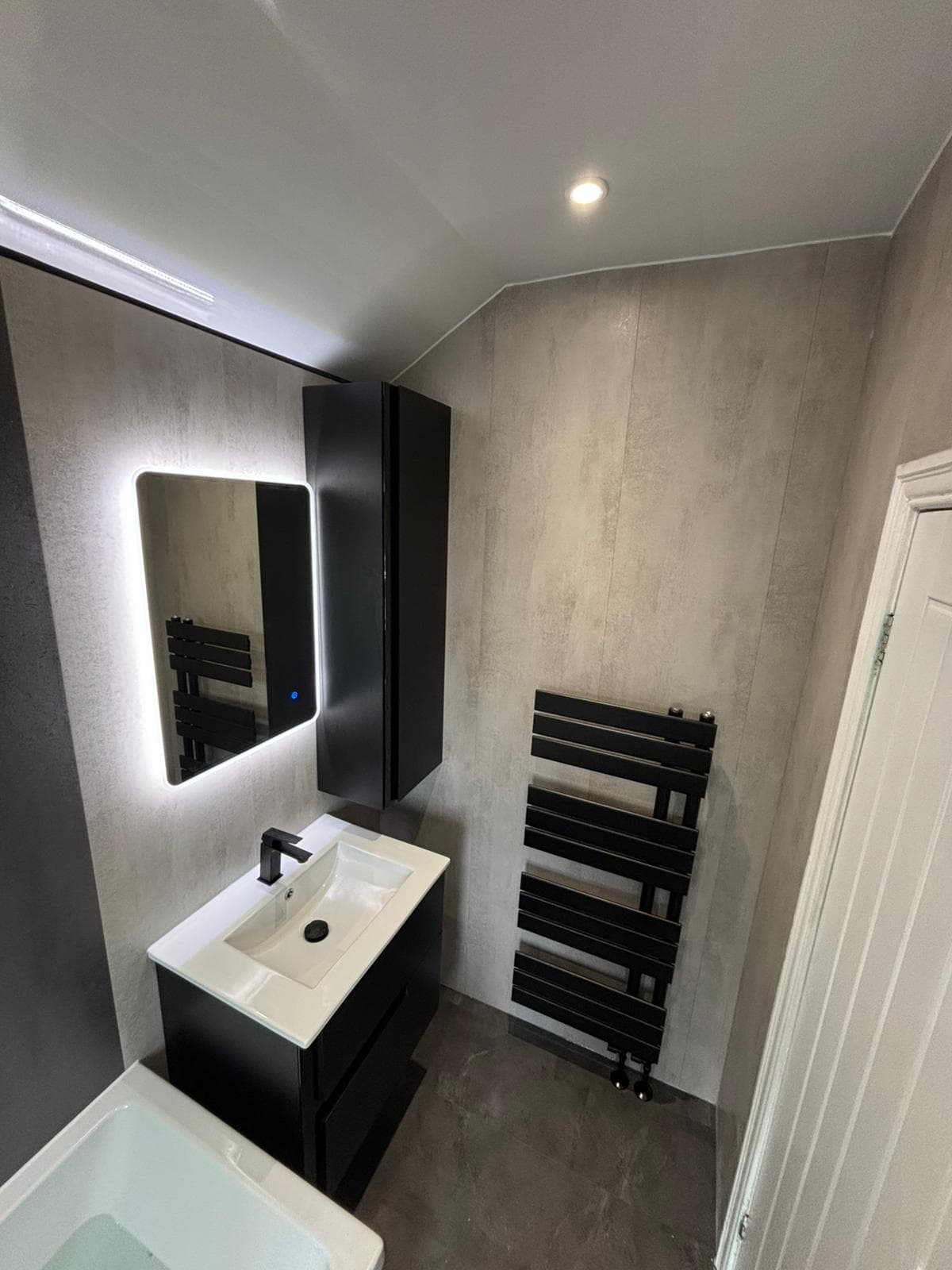 Photo from a completed bathroom installation by Gateshead Bathrooms