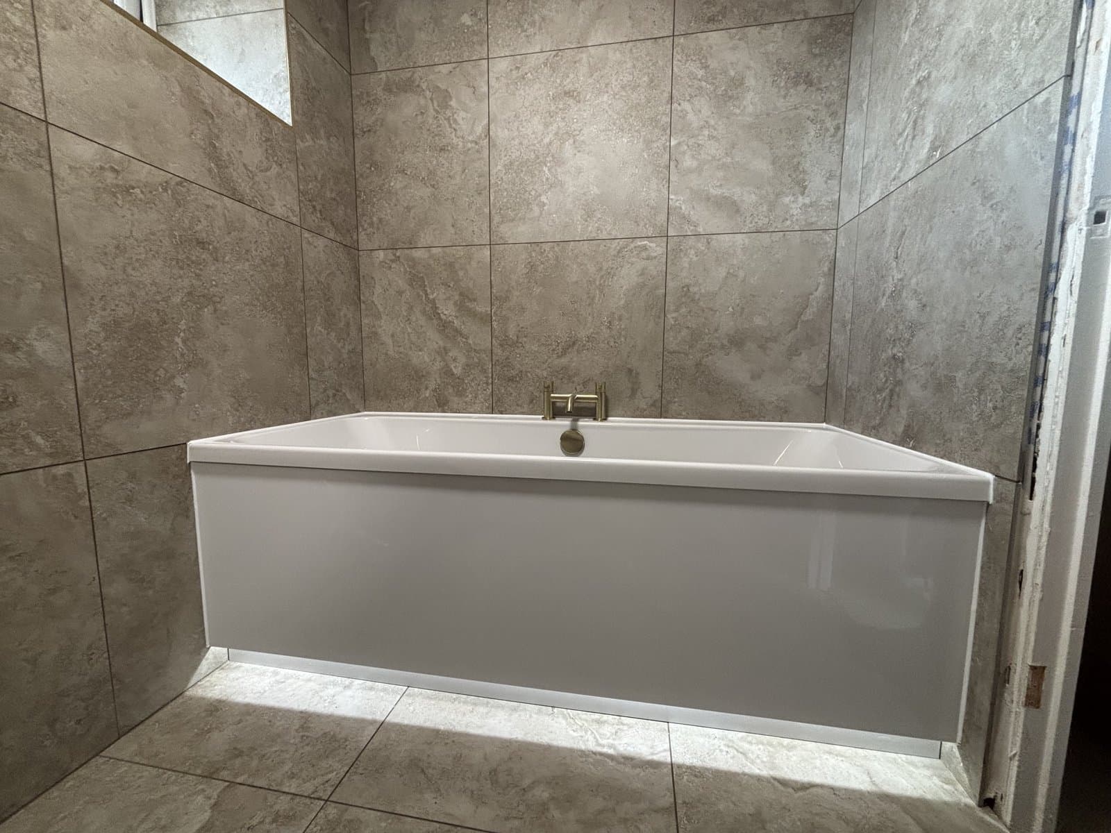 Photo from a completed bathroom installation by Gateshead Bathrooms