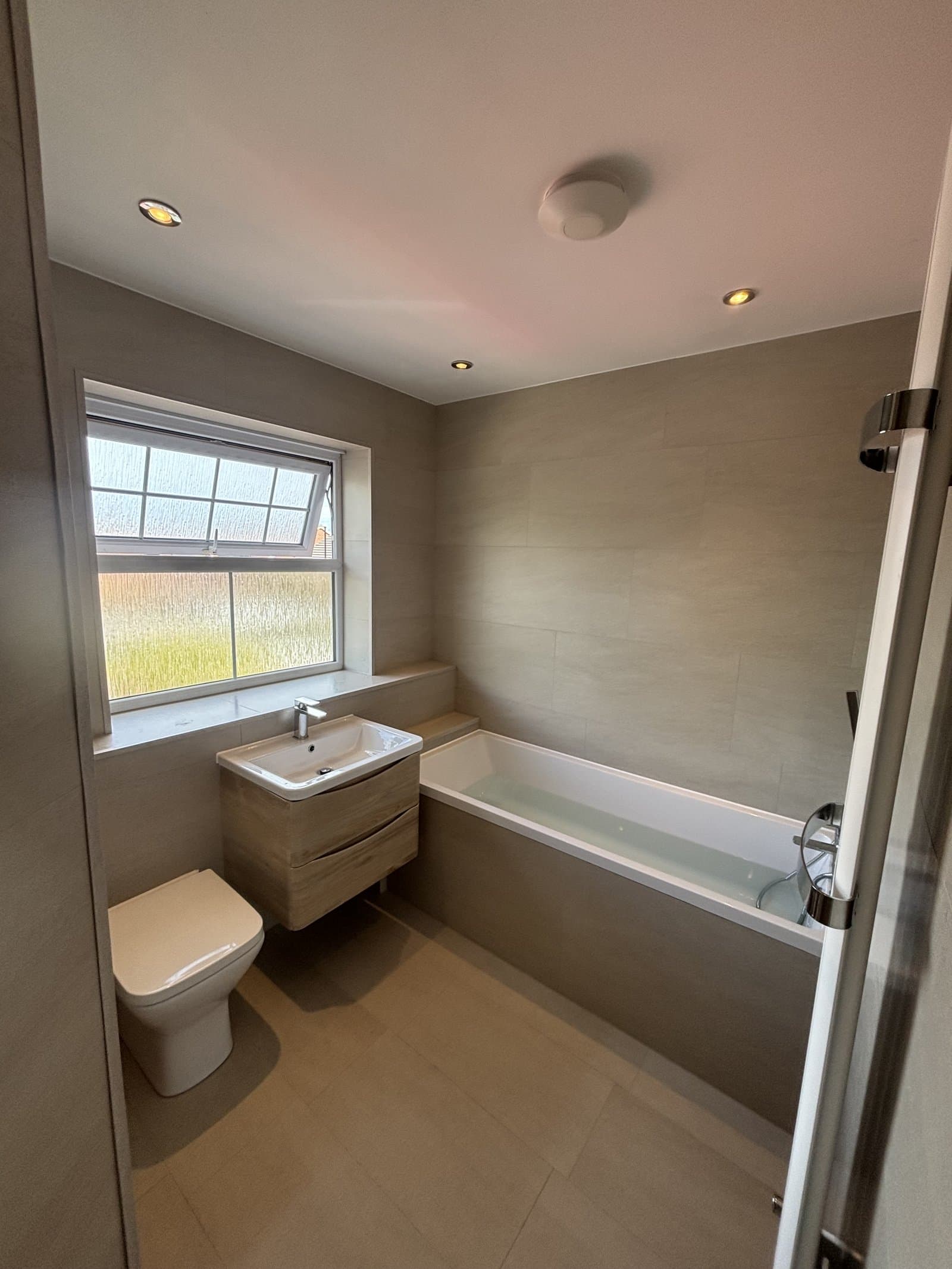 Photo from a completed bathroom installation by Gateshead Bathrooms